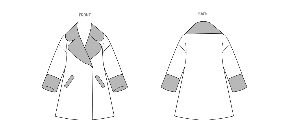 Vogue Misses' Jacket by Julio Cesar NYC Sewing Pattern V2052