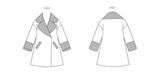 Vogue Misses' Jacket by Julio Cesar NYC Sewing Pattern V2052