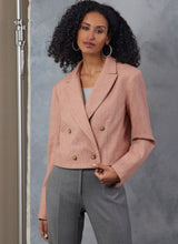 Vogue Misses' Jackets Sewing Pattern for Stylish Creations V2053