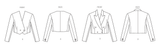 Vogue Misses' Jackets Sewing Pattern for Stylish Creations V2053