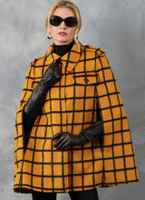 Vogue Misses' Capes and Belt Sewing Pattern Collection V2054