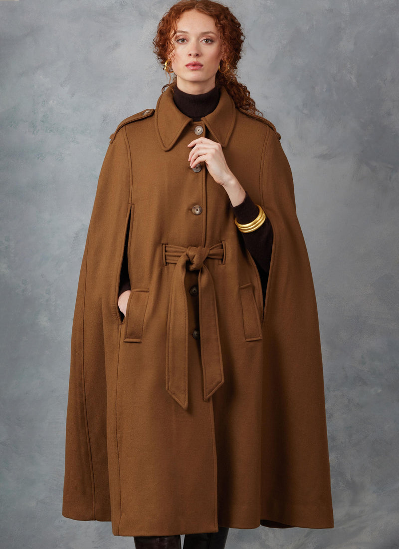 Vogue Misses' Capes and Belt Sewing Pattern Collection V2054