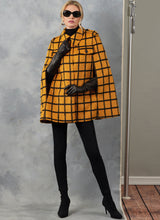 Vogue Misses' Capes and Belt Sewing Pattern Collection V2054