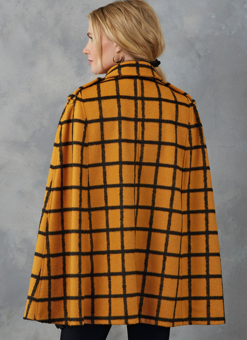 Vogue Misses' Capes and Belt Sewing Pattern Collection V2054