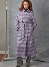 Vogue Misses' Trench Coats with Belt Sewing Pattern V2055