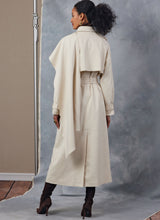 Vogue Misses' Trench Coats with Belt Sewing Pattern V2055