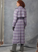 Vogue Misses' Trench Coats with Belt Sewing Pattern V2055