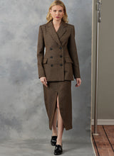 Vogue Misses' Jacket and Skirt Sewing Pattern V2056