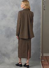 Vogue Misses' Jacket and Skirt Sewing Pattern V2056