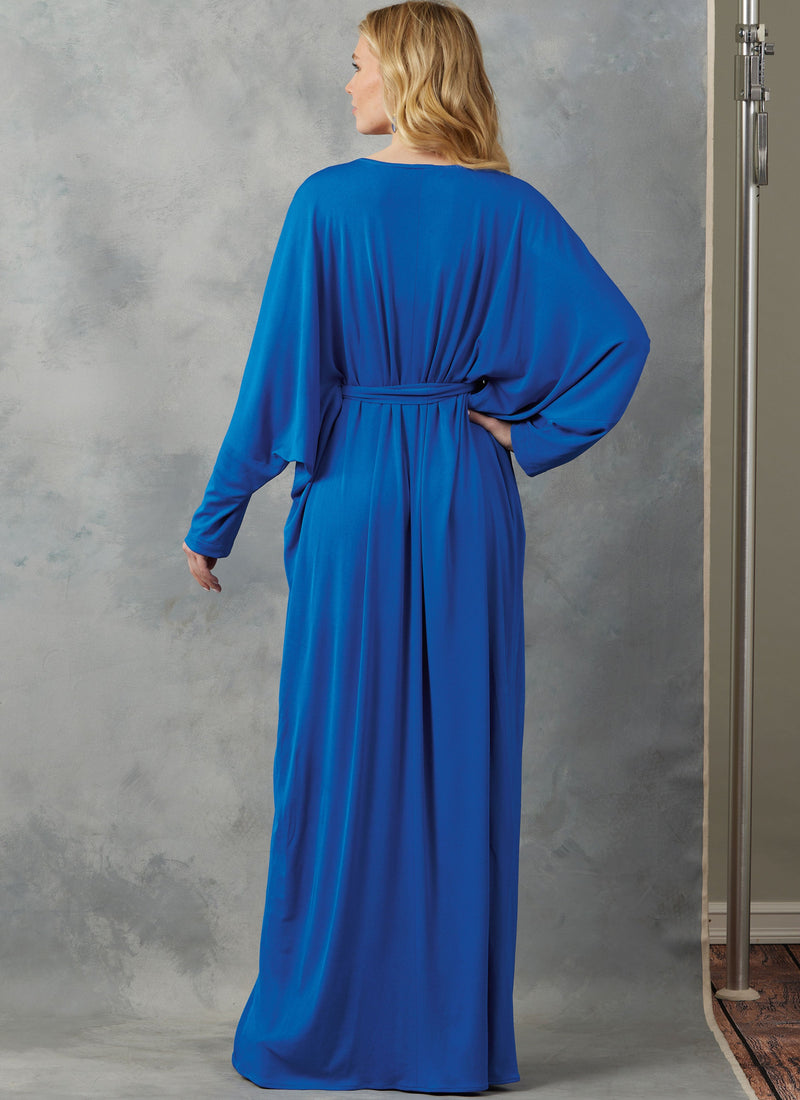 Vogue Misses' Caftans and Sash Sewing Pattern V2057