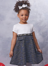 Vogue Children's Dresses: Stylish Sewing Pattern Collection V2058