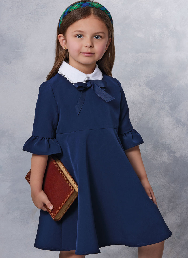 Vogue Children's Dresses: Stylish Sewing Pattern Collection V2058