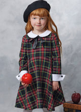 Vogue Children's Dresses: Stylish Sewing Pattern Collection V2058