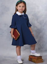 Vogue Children's Dresses: Stylish Sewing Pattern Collection V2058
