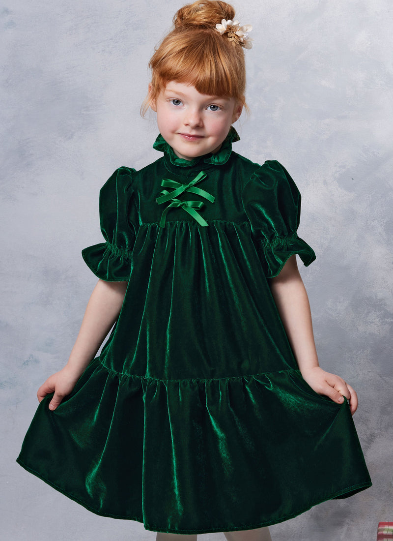 Vogue Children's Dresses: Stylish Sewing Pattern Collection V2059
