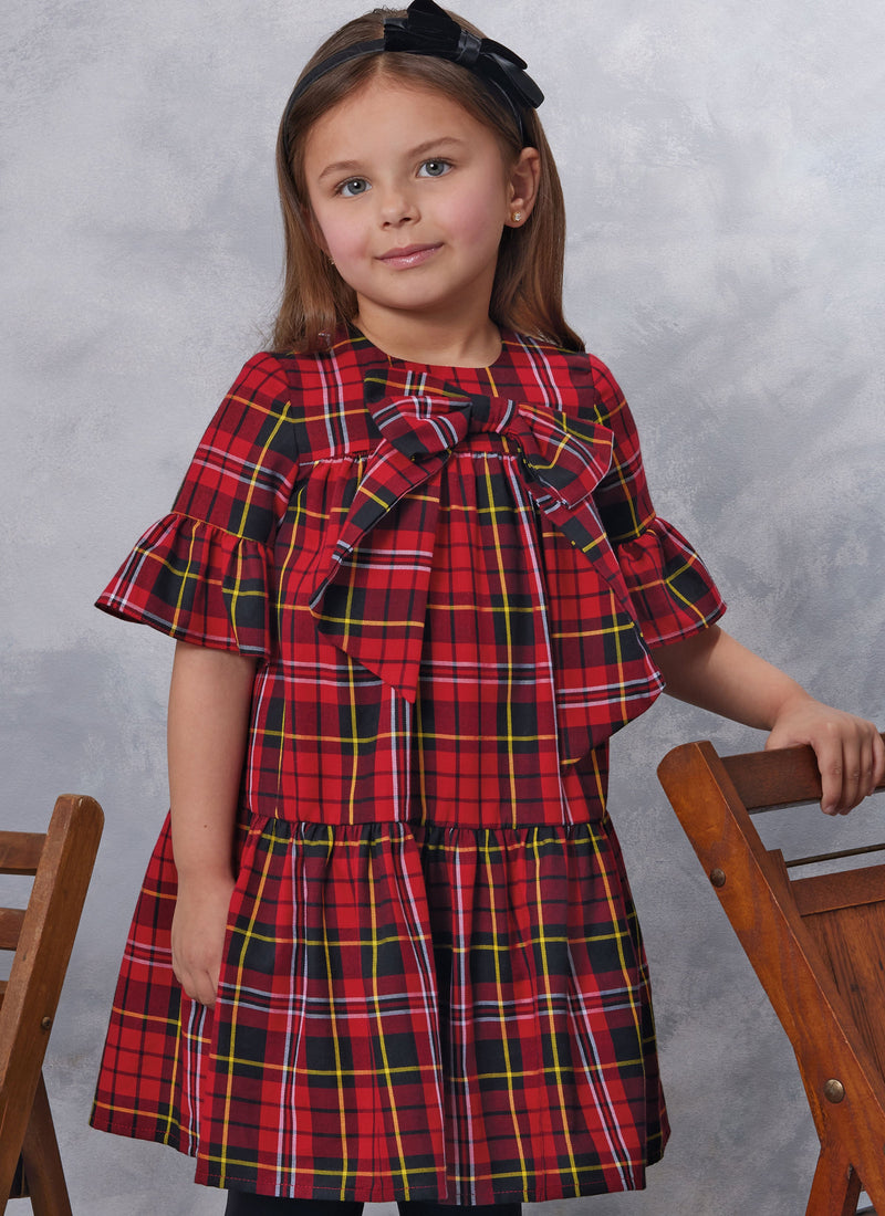 Vogue Children's Dresses: Stylish Sewing Pattern Collection V2059