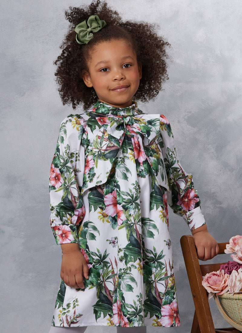 Vogue Children's Dresses: Stylish Sewing Pattern Collection V2059