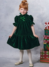 Vogue Children's Dresses: Stylish Sewing Pattern Collection V2059