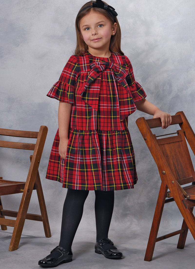 Vogue Children's Dresses: Stylish Sewing Pattern Collection V2059