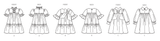 Vogue Children's Dresses: Stylish Sewing Pattern Collection V2059
