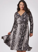 Vogue Misses' Wrap Dress by Diane Von Furstenberg Sewing Pattern V2060