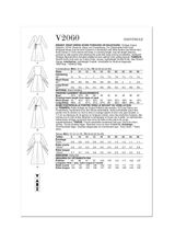 Vogue Misses' Wrap Dress by Diane Von Furstenberg Sewing Pattern V2060