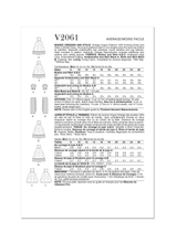 Vogue Misses' Dresses and Stole Sewing Pattern V2061