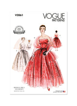 Vogue Misses' Dresses and Stole Sewing Pattern V2061