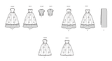 Vogue Misses' Dresses and Stole Sewing Pattern V2061
