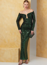 Vogue Misses' Dress in Two Lengths Sewing Pattern V2063