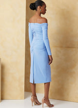 Vogue Misses' Dress in Two Lengths Sewing Pattern V2063