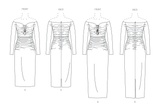 Vogue Misses' Dress in Two Lengths Sewing Pattern V2063