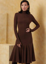 Vogue Misses' Knit Dresses Sewing Pattern Collection V2064