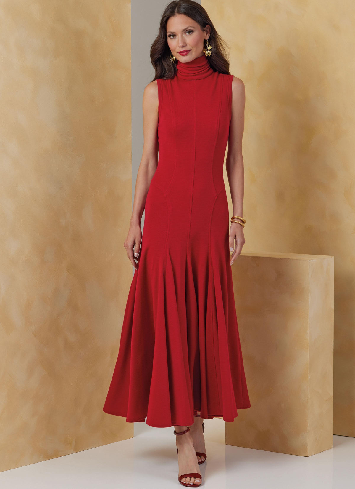 Vogue Misses' Knit Dresses Sewing Pattern Collection V2064
