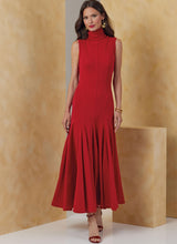 Vogue Misses' Knit Dresses Sewing Pattern Collection V2064