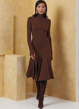 Vogue Misses' Knit Dresses Sewing Pattern Collection V2064