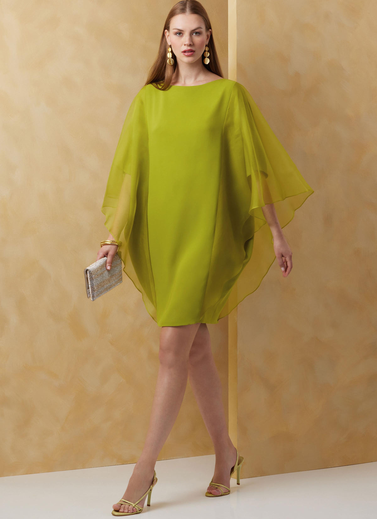 Vogue Misses' Dress by Tom And Linda Platt Sewing Pattern V2065