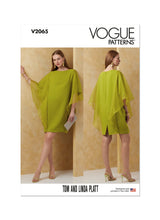 Vogue Misses' Dress by Tom And Linda Platt Sewing Pattern V2065
