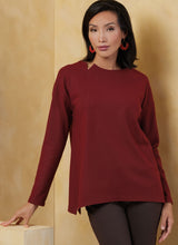Vogue Misses' Knit Top and Jacket Sewing Pattern by Marcy Tilton V2067