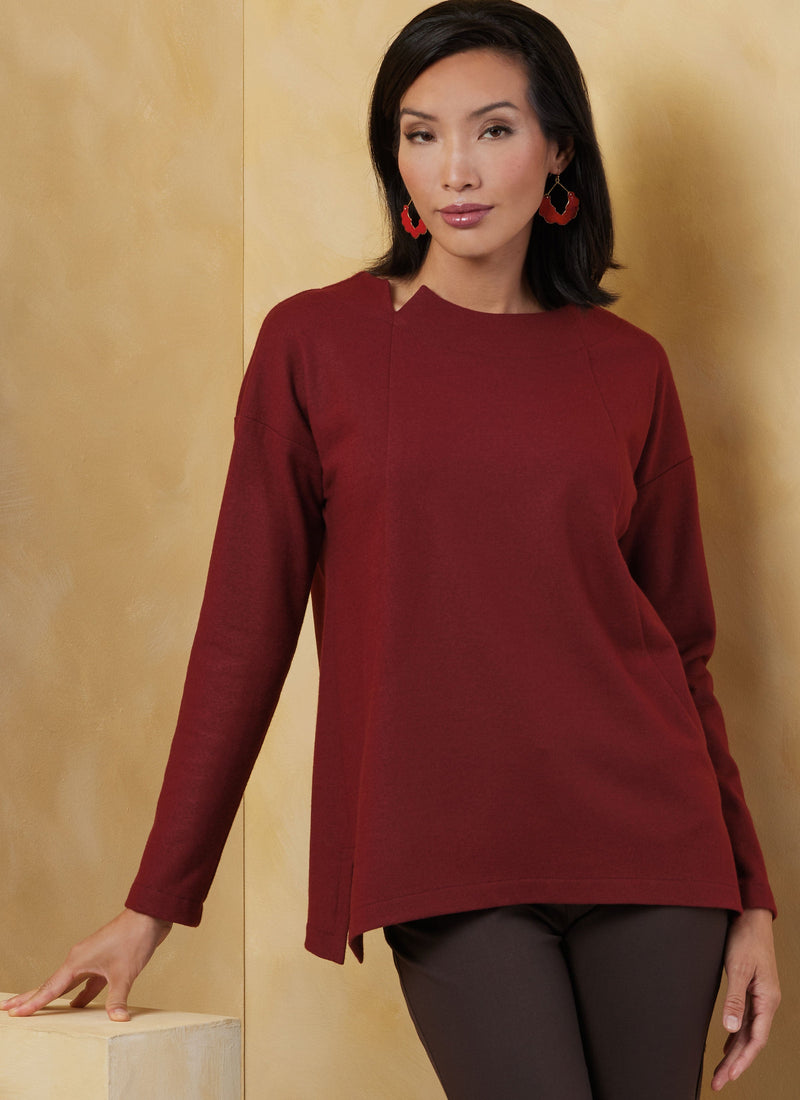 Vogue Misses' Knit Top and Jacket Sewing Pattern by Marcy Tilton V2067