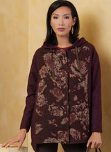 Vogue Misses' Knit Top and Jacket Sewing Pattern by Marcy Tilton V2067