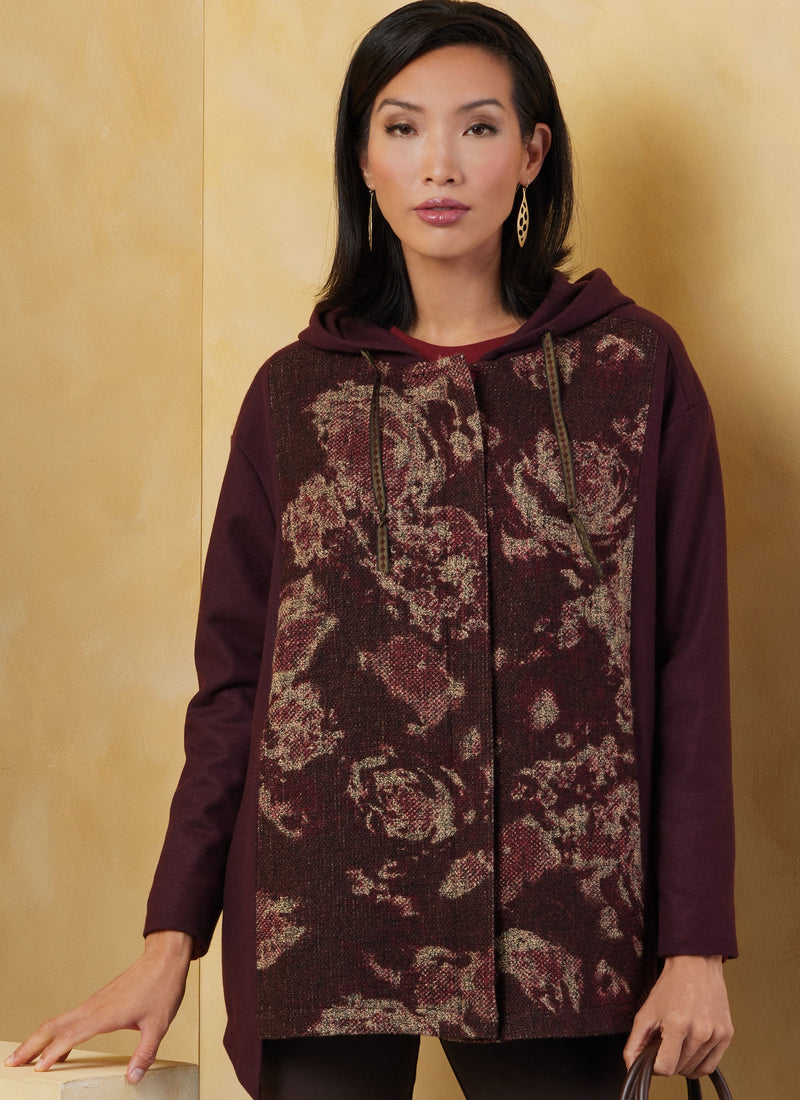 Vogue Misses' Knit Top and Jacket Sewing Pattern by Marcy Tilton V2067