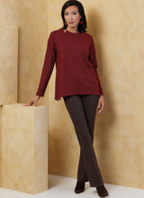 Vogue Misses' Knit Top and Jacket Sewing Pattern by Marcy Tilton V2067
