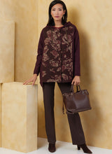 Vogue Misses' Knit Top and Jacket Sewing Pattern by Marcy Tilton V2067