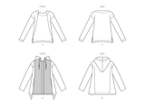 Vogue Misses' Knit Top and Jacket Sewing Pattern by Marcy Tilton V2067