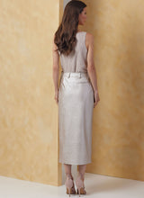 Vogue Misses' Skirt in Two Lengths Sewing Pattern V2069