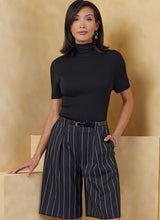 Vogue Misses' Shorts and Pants Sewing Pattern Collection V2070
