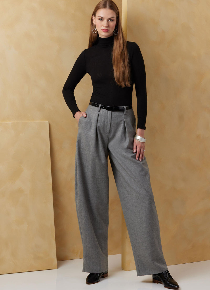 Vogue Misses' Shorts and Pants Sewing Pattern Collection V2070