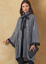 Vogue Misses' Jacket by Julio Cesar NYC Sewing Pattern V2071