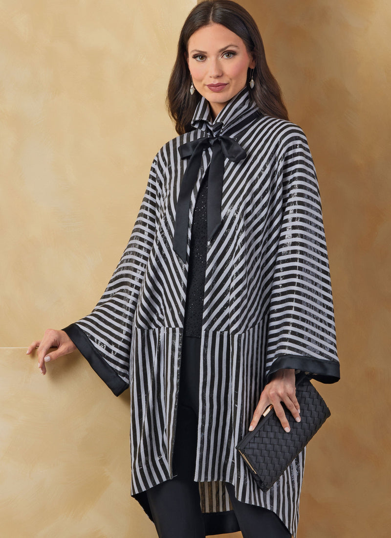 Vogue Misses' Jacket by Julio Cesar NYC Sewing Pattern V2071
